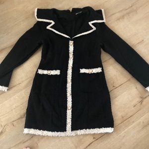 Black dress